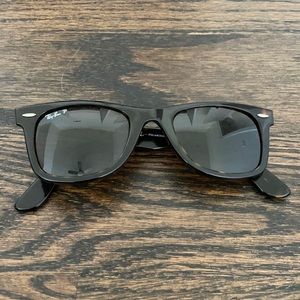 Polarized Ray-Ban Wayfarer sunglasses
